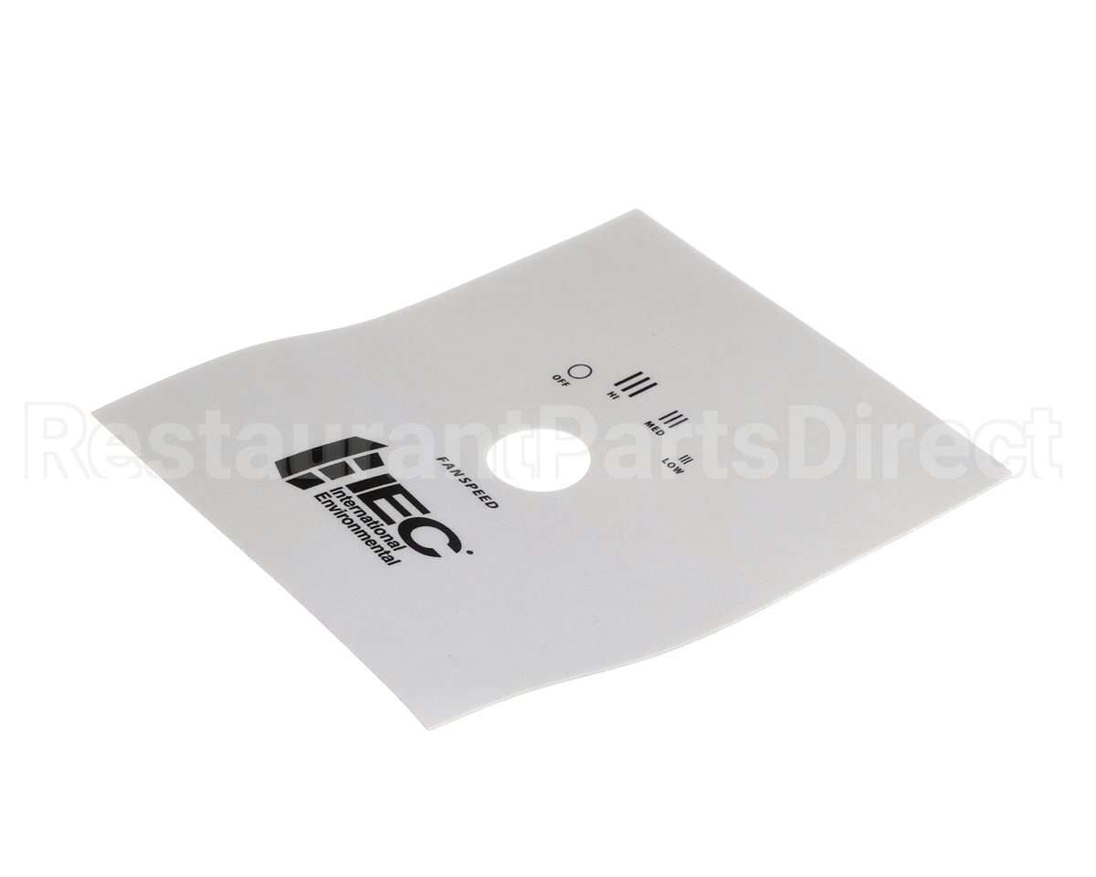 G060-71041801 Intl Environmental Corp Decal Iec Logo 1H