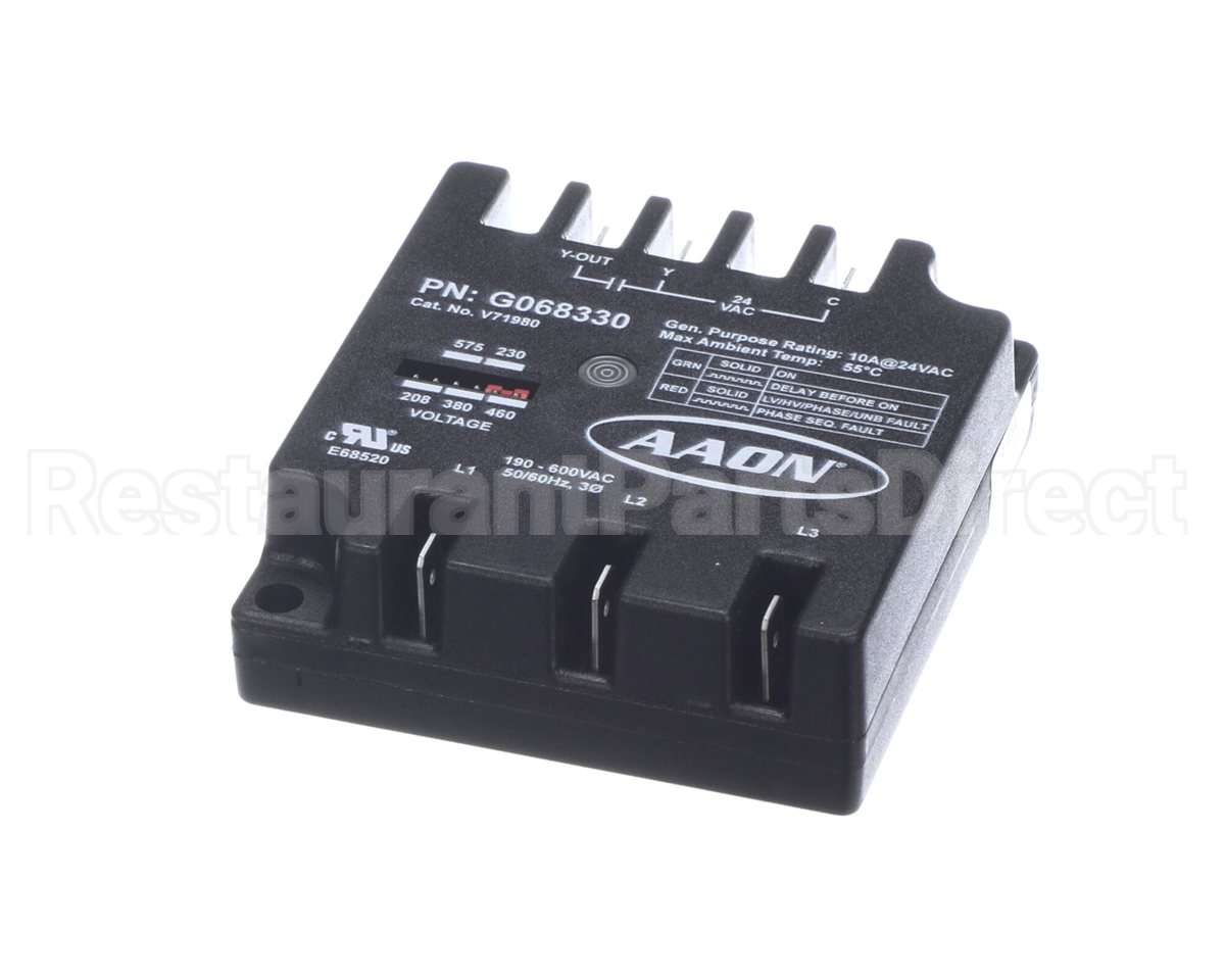 G068330 Aaon Pbo 208-575V 3Phase Symcom