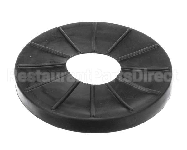 G180 Vollrath Gasket No.8, 1.80 Id Black