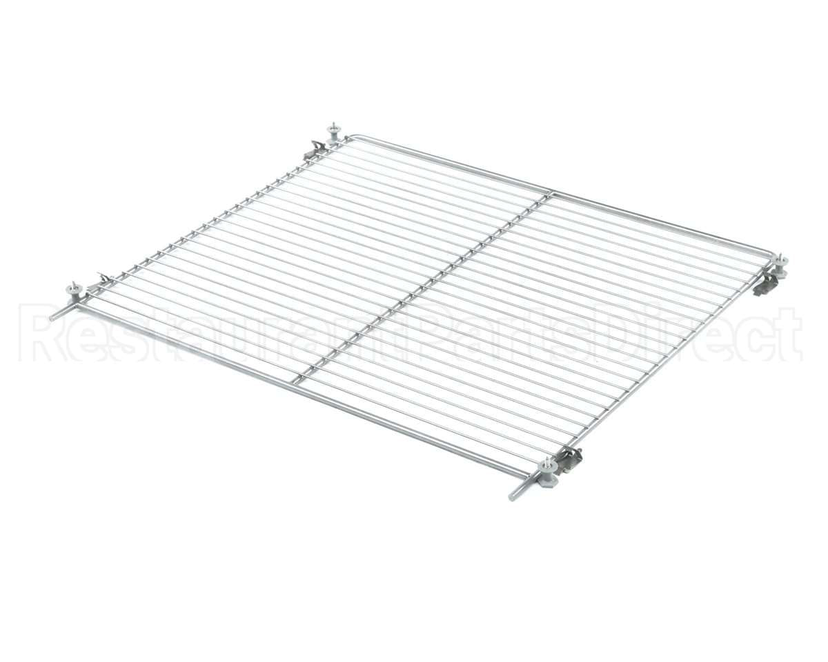 G1ACC-SHLF6 Traulsen 1 Cp Shelf W/Pins And Clips