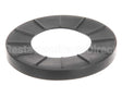 G284 Vollrath Gasket No.8B, 2.84 Id Black