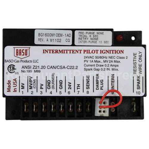 G770KHA2 Compatible Johnson Controls Ignition Control