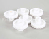 GER-9056S Bar Maid Gear Set-(White) 5 X Drive And