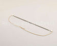 GF-197885 Star Heatertube,Quartz,690W208V,318H