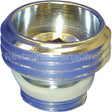 GH Compatible TS Brass Adapter - Spout, Garden Hose-Male