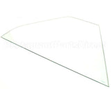 GL-25762 Alto Shaam Glass,End,3/16 Clear,Ed2S