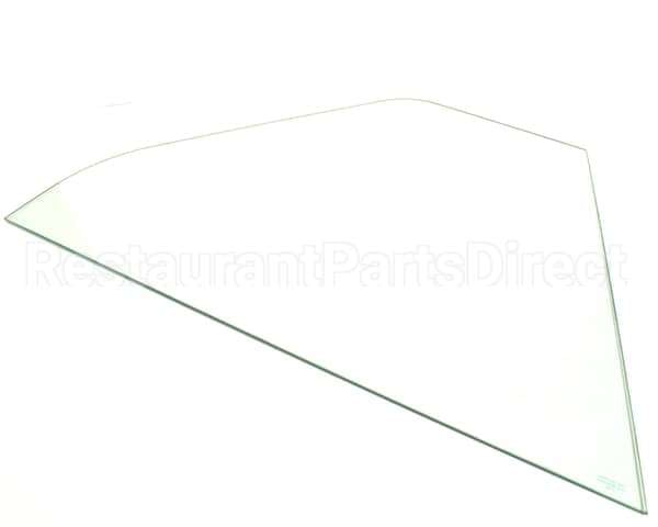 GL-25762 Alto Shaam Glass,End,3/16 Clear,Ed2S