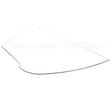 GL-26035 Alto Shaam Glass,End,3/16,Clear,Tempered