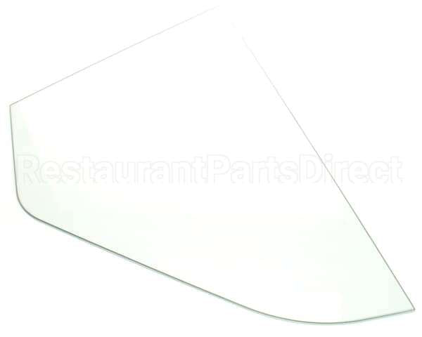 GL-2901 Alto Shaam Glass,End,3/16Clr,Ed