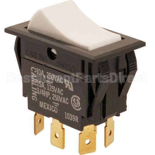 GL1019214 Compatible Garland Switch(Rckr, Dpdt, On-On, Tt)