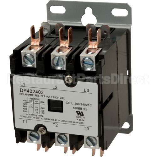 GL1036100 Compatible Garland Contactor 3P 40/50A 208/240V