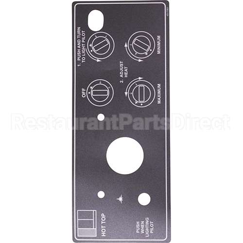 GL4517061 Compatible Garland Hot Top Overlay