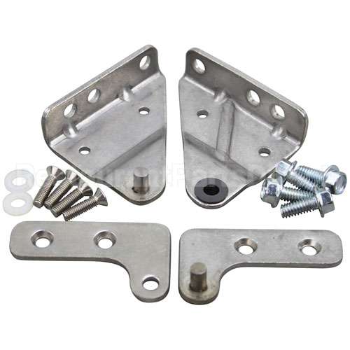 GLA06001373 Compatible Glastender Hinge/Bracketset, Right