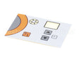 GM12-07-003C Axis Sticker Control Panel Ax--M12