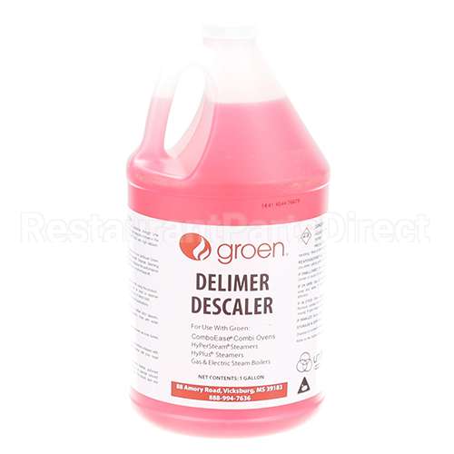 GR114800 Compatible Groen Delimer/Descaler, 1 Gal, Groen