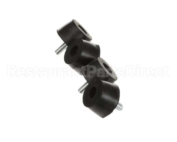 GRID-2 Adcraft Rubber Feet, Set Of 4 W/ Screws