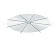 GRL00424 Trane Grille, 26 In Prop/Orif