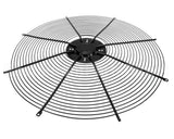 GRL01332 Trane Grille, Fan, 26.65 Mtg Hole Diameter