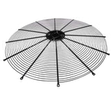 GRL01664 Trane Grille, Outdoor Fan, 35 Inch Mtg Dia