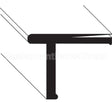 GRNT-1018 Compatible Groen Door Seal- 6 Pan