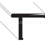 GRNT-1018 Compatible Groen Door Seal- 6 Pan