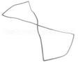 GS-29510 Alto Shaam Gasket,Door,Grey,2011 Bq2, 54X28X0.625