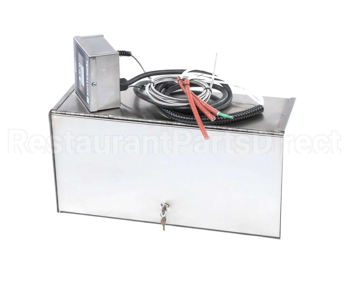 GS100 Doughpro Proluxe Gas Box Single System Assembly