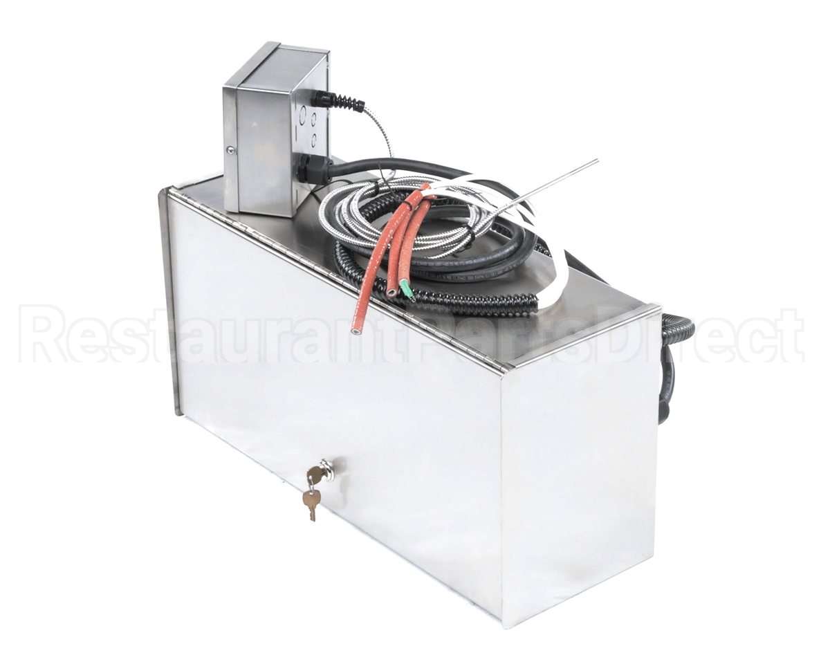 GS100 Doughpro Proluxe Gas Box Single System Assembly