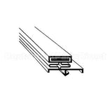 GT-031325 Compatible Glass Pro Door Gasket
