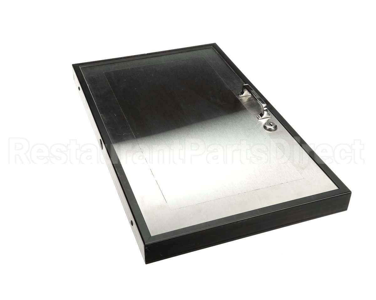 GT-036221 Glastender Sliding Door, Locking, 20-3/16