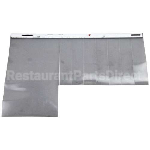 GT036303 Compatible Glastender Curtain - Wash/Rinse