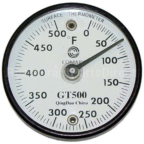 GT500K Compatible Comark Thermometer2", 0-500F, Magnet