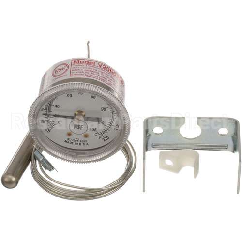 GU-3273 Compatible Alto Shaam Thermometer2, 20-220F, U-Clamp