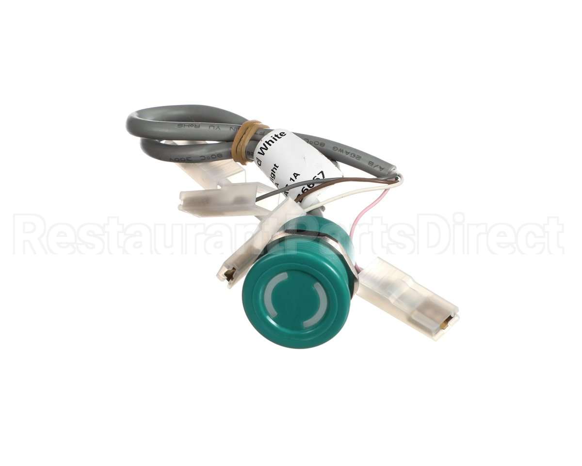 GZ9PLA Biro Start Switch, Green Ip 69Na(Use Item Gz9