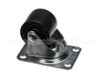 H-20-01 H&K International Caster,2Zp,Brbr,Plte,Swivel,Nb,N
