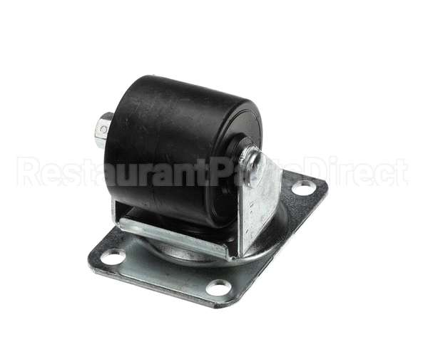 H-20-01 H&K International Caster,2Zp,Brbr,Plte,Swivel,Nb,N