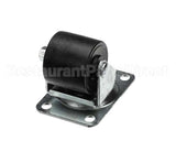 H-20-01 H&K International Caster,2Zp,Brbr,Plte,Swivel,Nb,N