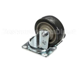 H-20-7 H&K International Caster, Gray W/Brk 3.5"