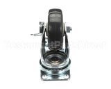 H-20-7 H&K International Caster, Gray W/Brk 3.5"
