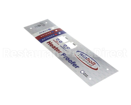 H-251 Win-Holt Overlay Front Panel Nhp-Pd-Dgt