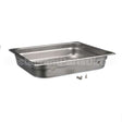 H-WATERPAN Lockwood 2 Deep Waterpan W/ Screws (App