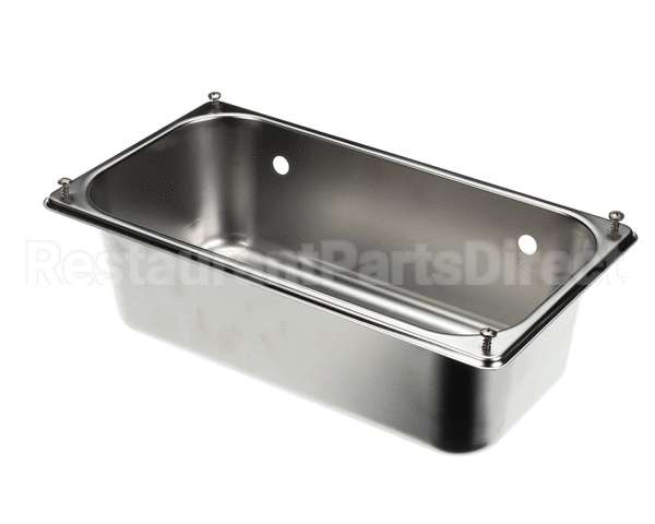 H-WATERPAN-S Lockwood 4 Deep Waterpan With Screws (App