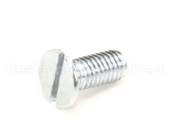 H00201 Globe Screw, Slotted Flat Head