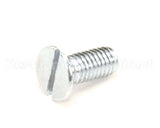 H00201 Globe Screw, Slotted Flat Head