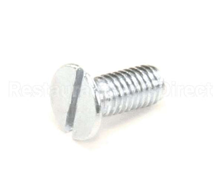 H00201 Globe Screw, Slotted Flat Head