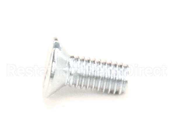 H00201 Globe Screw, Slotted Flat Head