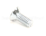 H00201 Globe Screw, Slotted Flat Head