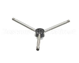 H0166 Bki Handle, Spin For Fryers (No Kn