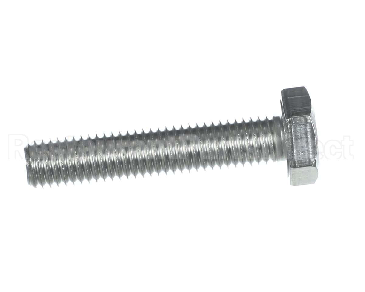H02066 Globe Screw, External Hex Head