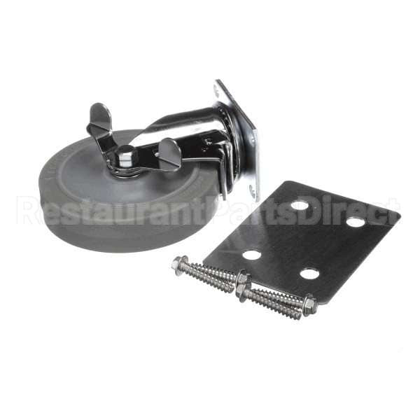 H06001 Compatible Cambro 5In Swivel Caster W/ Brake